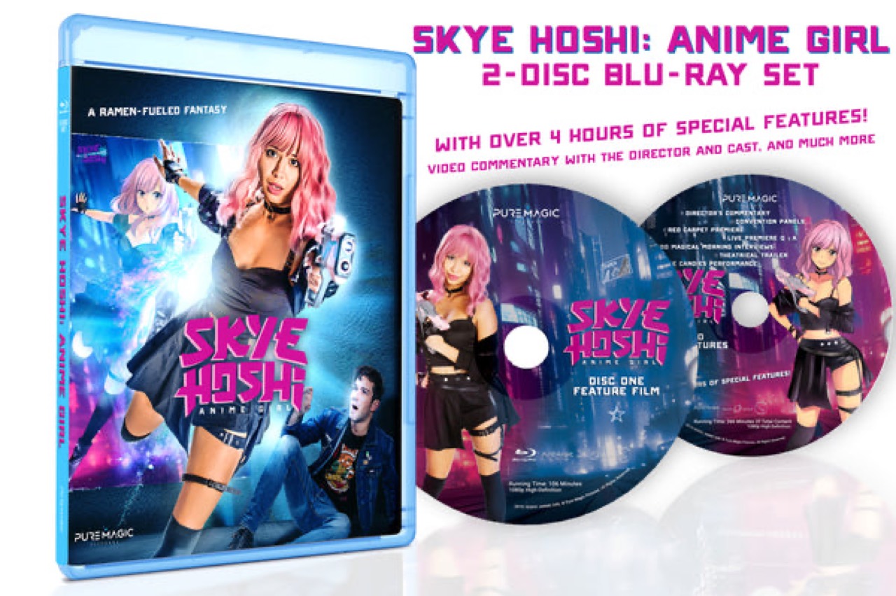Skye Hoshi Blu-ray Vol. 1 (2-disc) + Digital