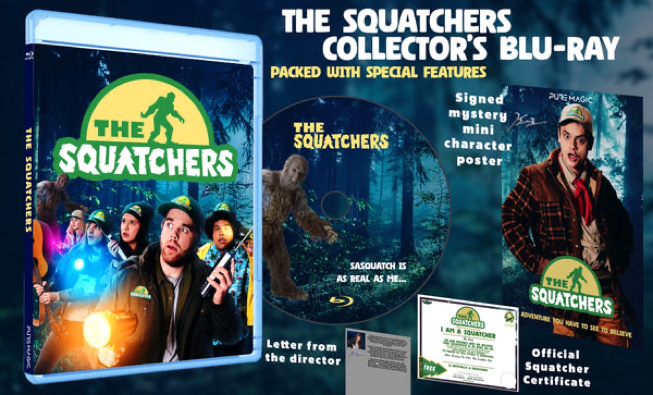 The Squatchers Blu-ray Collector's Edition + Digital