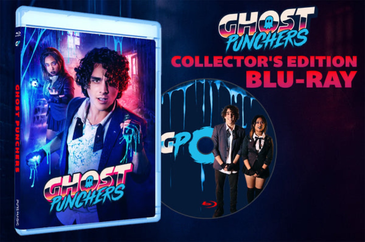 Ghost Punchers Blu-ray Collector's Edition (pre-order)