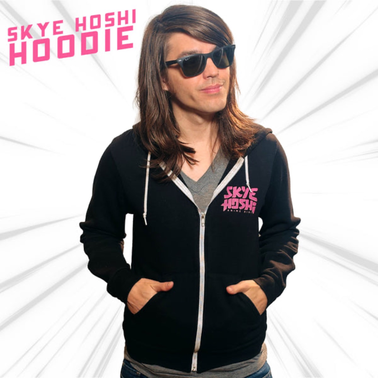 Skye Hoshi Zip-Up Hoodie