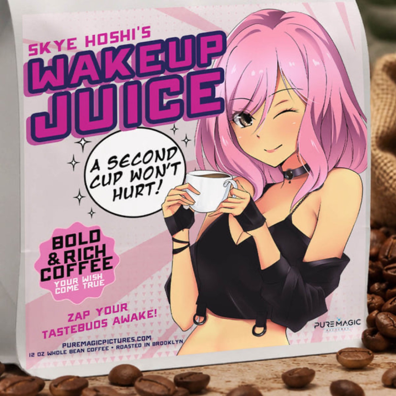 Skye Hoshi's Wakeup Juice Coffee